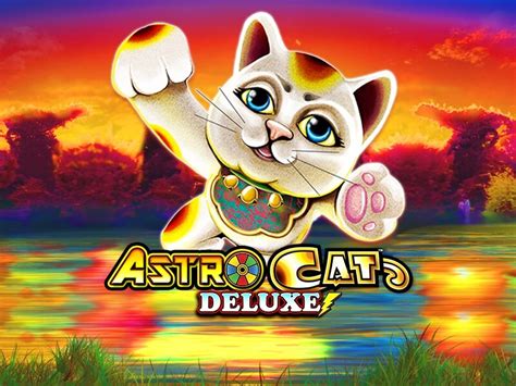 Astro Cat Deluxe LeoVegas